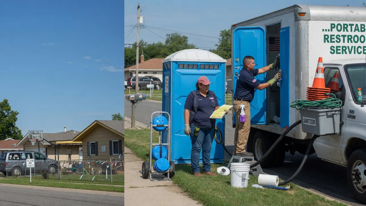 Portable Toilet Rental in Wilson, WI near me
